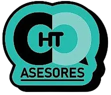 Es un logotipo para una empresa llamada asesores.