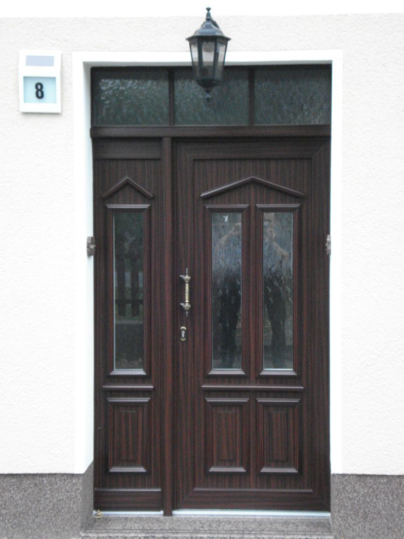 Hausingangstur holz