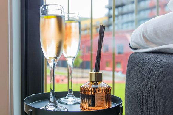 Enjoy a Glass - View from Bedroom
