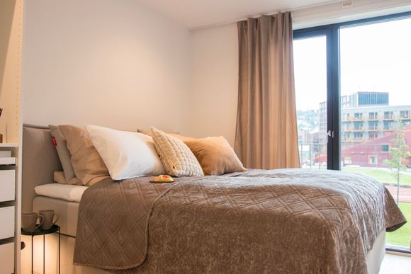 Comfortable Large Beds
