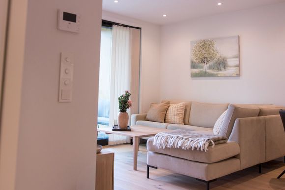 Cozy & Warm Living Room 