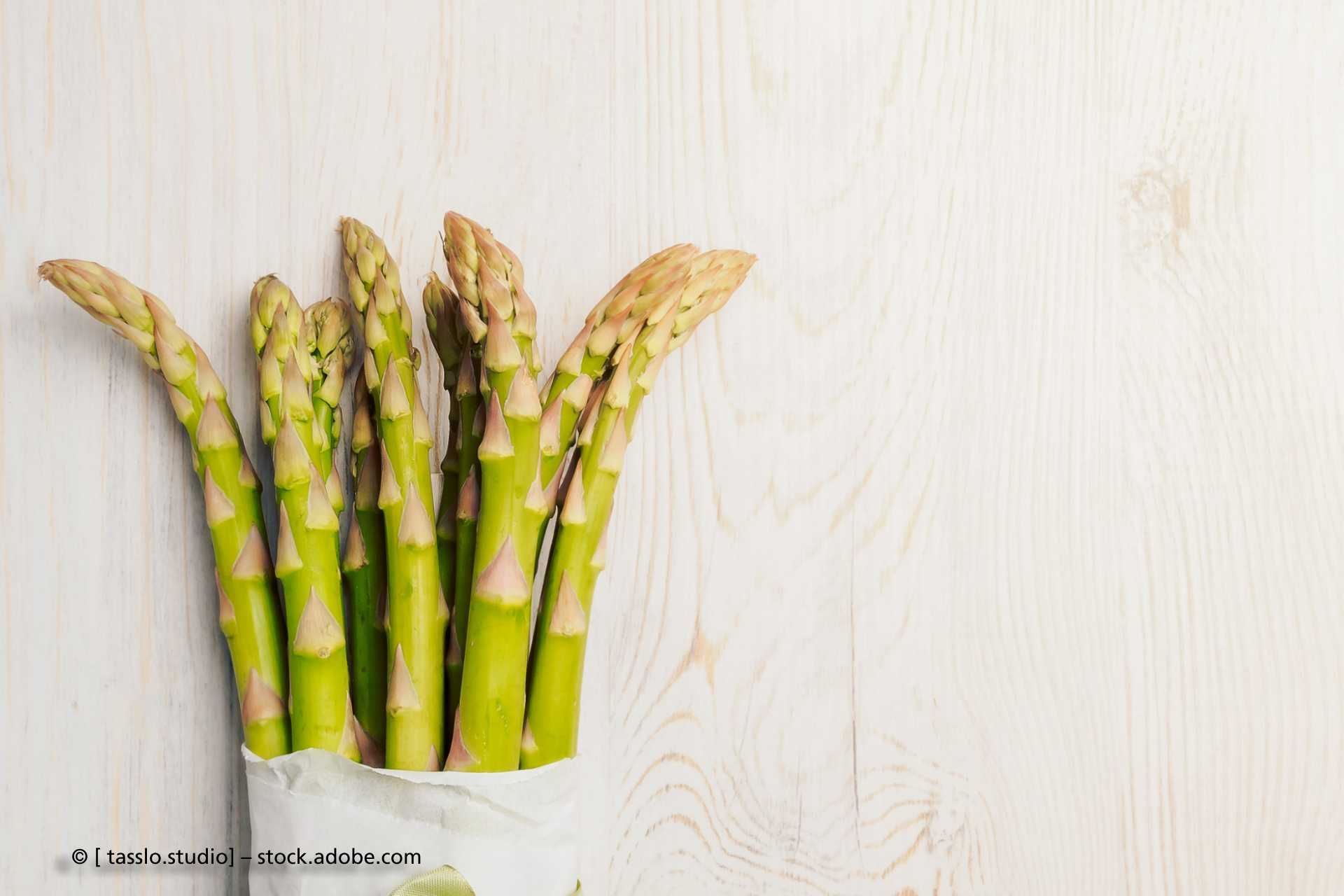 Grüner Spargel