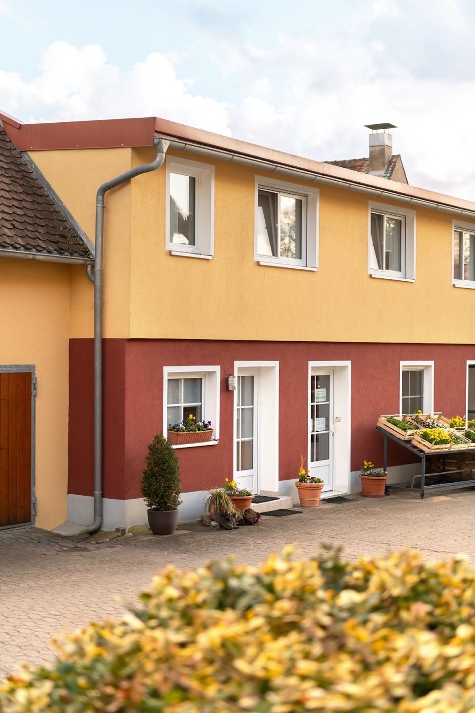 Gästezimmer und Hofladen Familie John