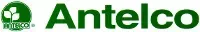 Un logo antelco vert sur fond blanc