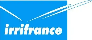 Une enveloppe bleue avec le mot irrifrance dessus