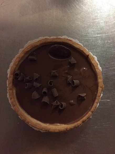 Tarte au chocolat