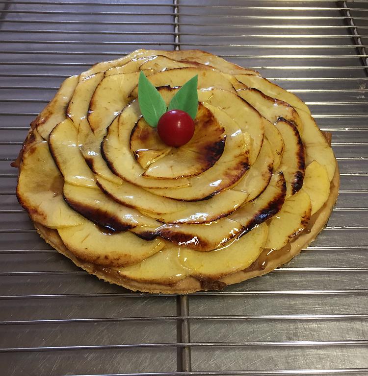 Tarte aux pommes