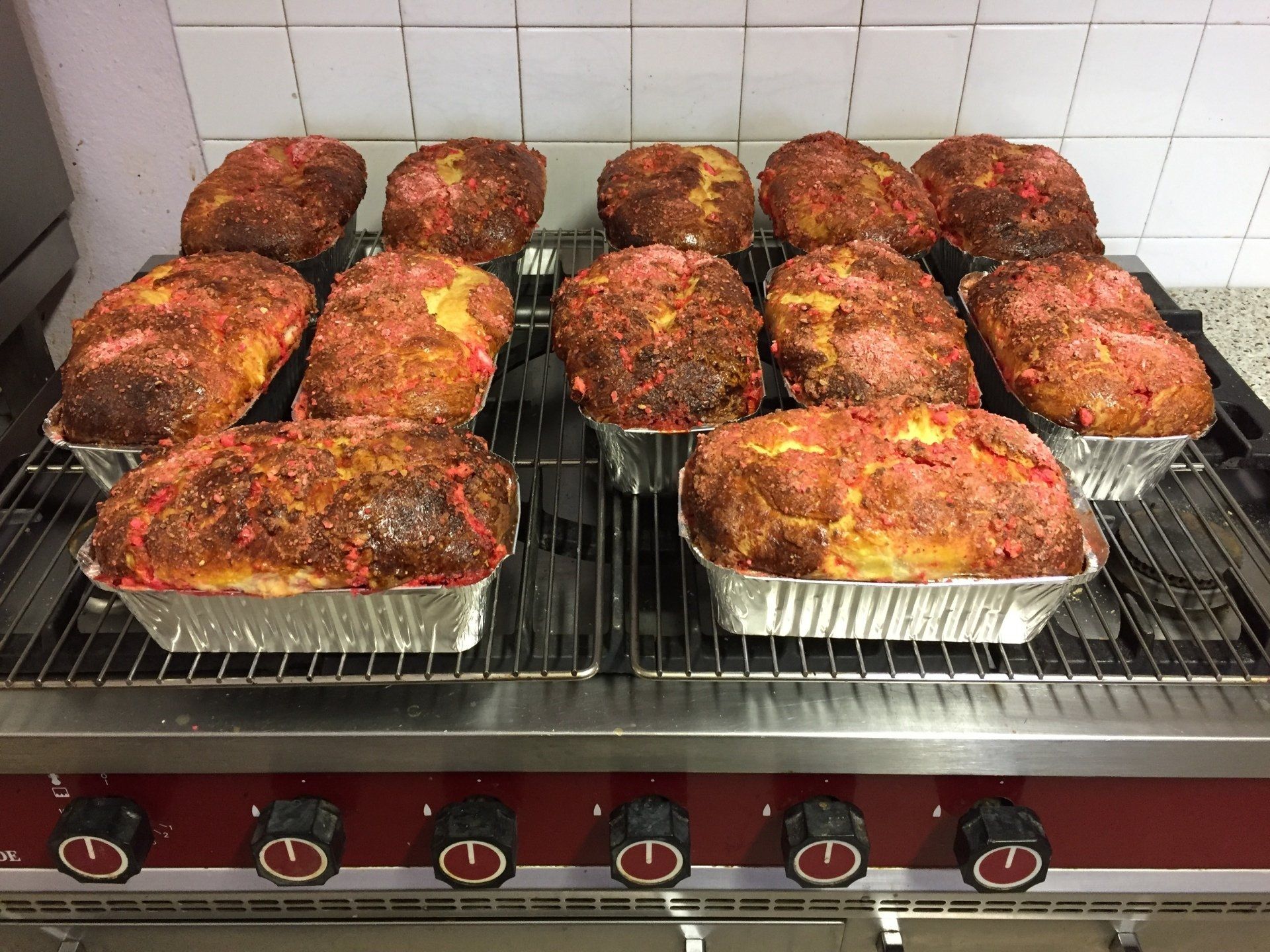 Brioches pur beurre aux pralines