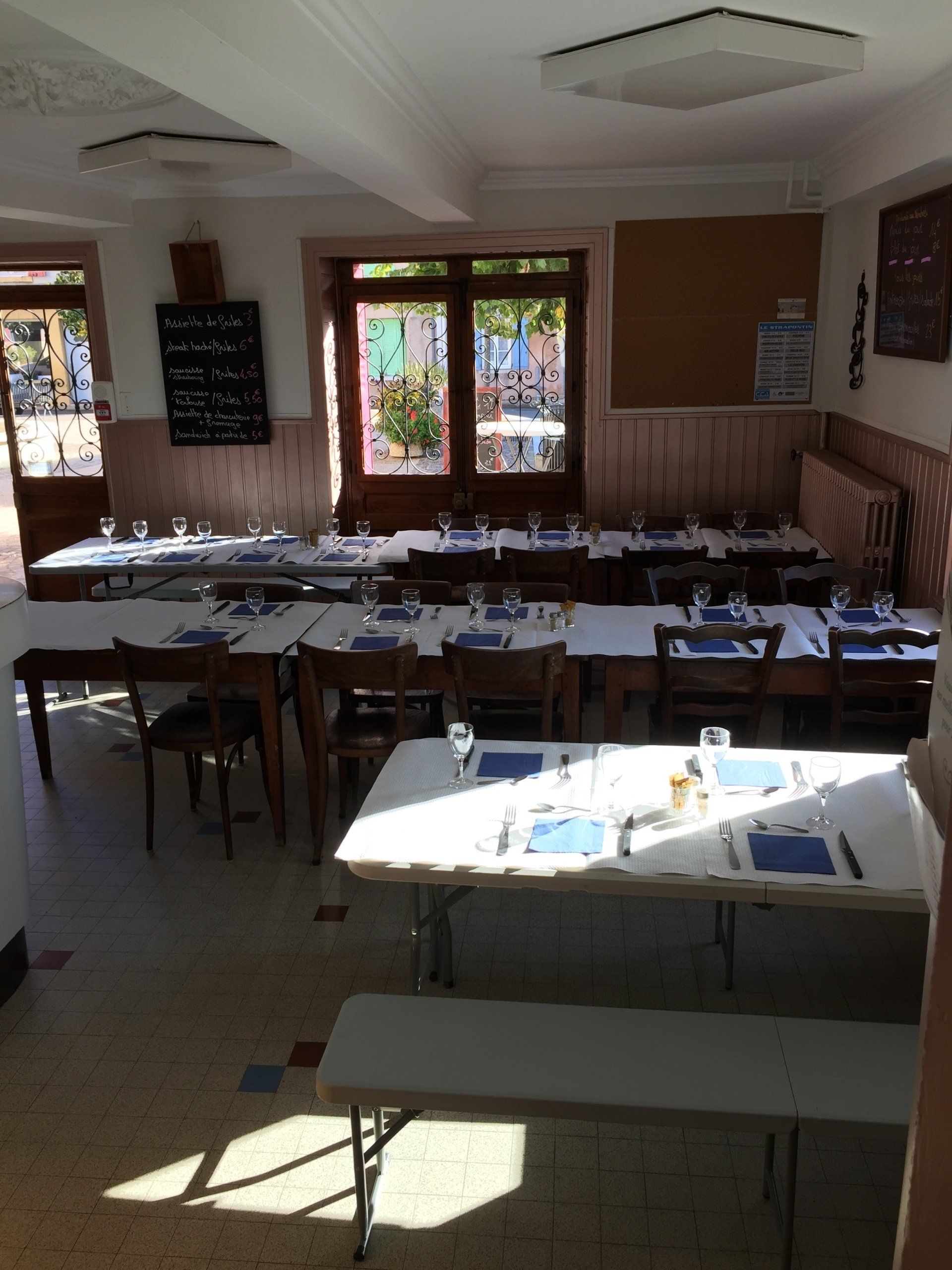 Intérieur restaurant