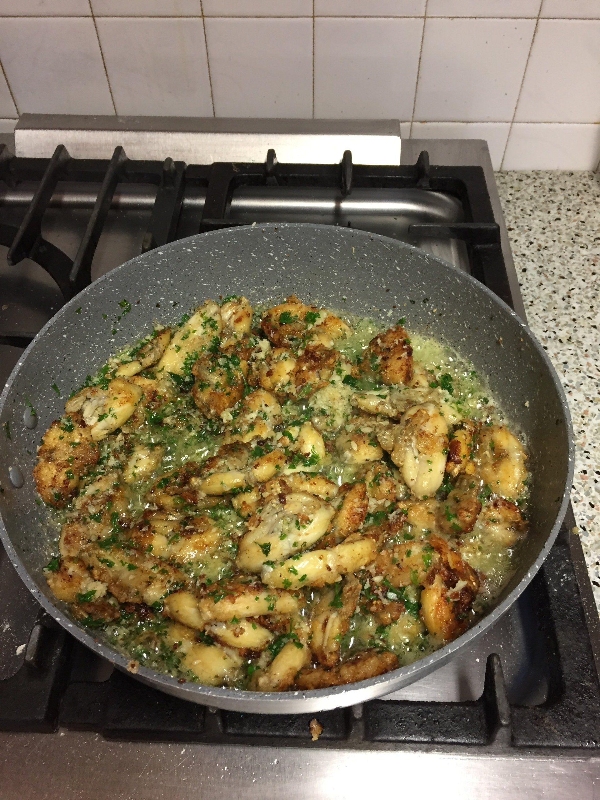 Grenouilles persillées