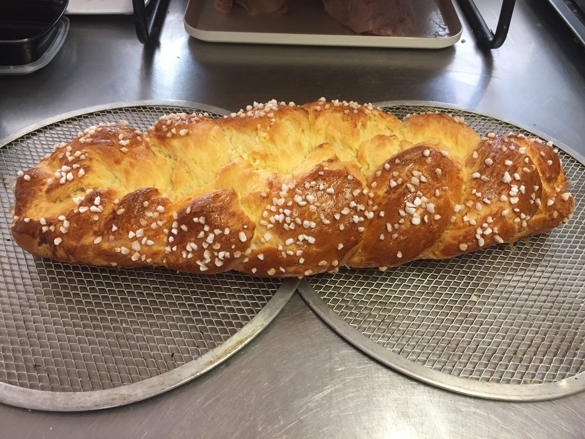 Brioche sucrée
