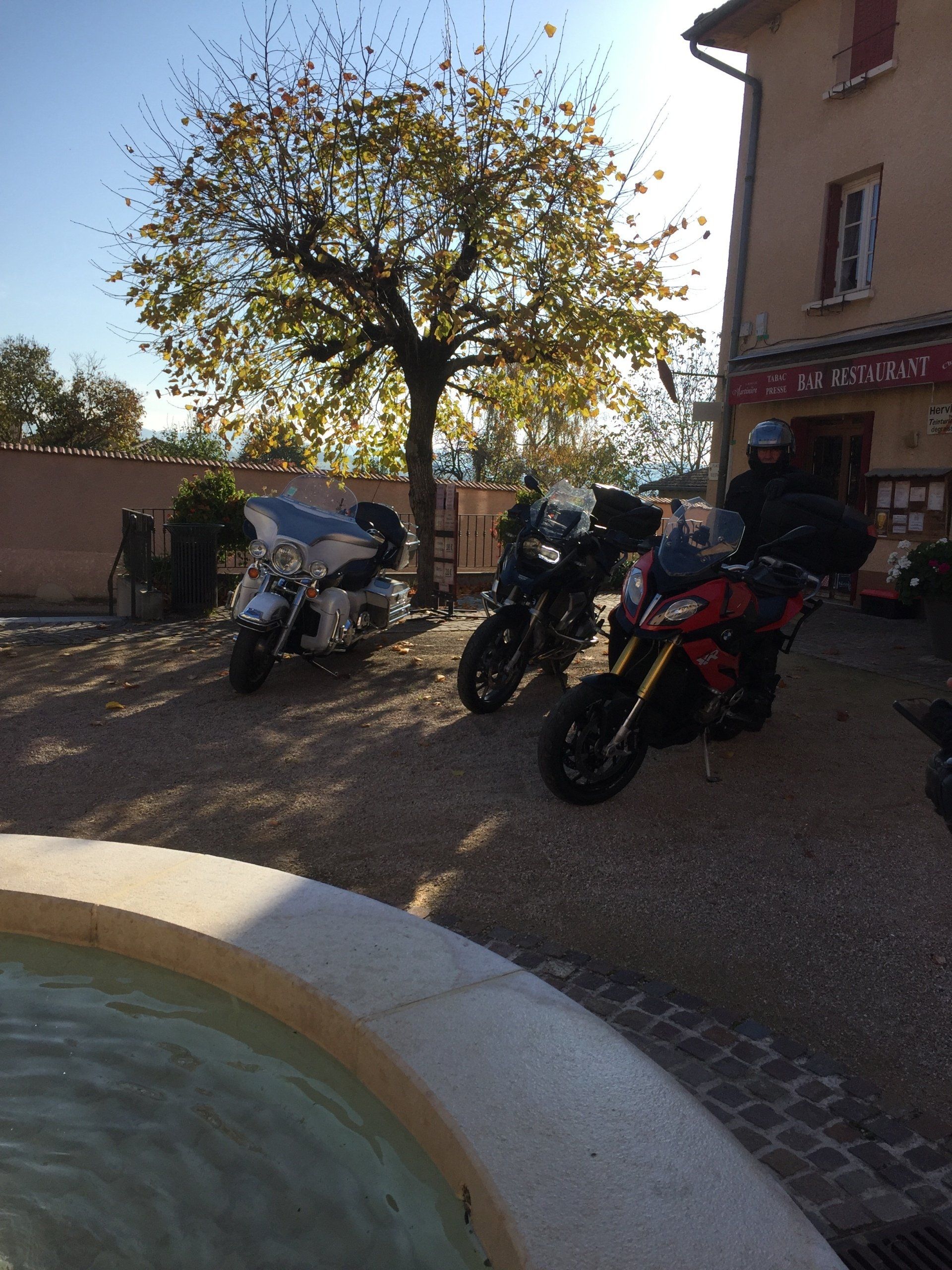 Repas pour motards