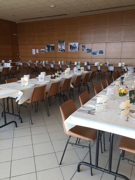 Grande atablée restaurant