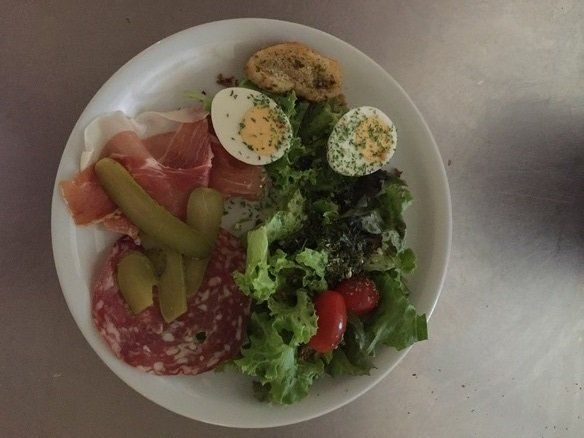 Assiette charcuterie