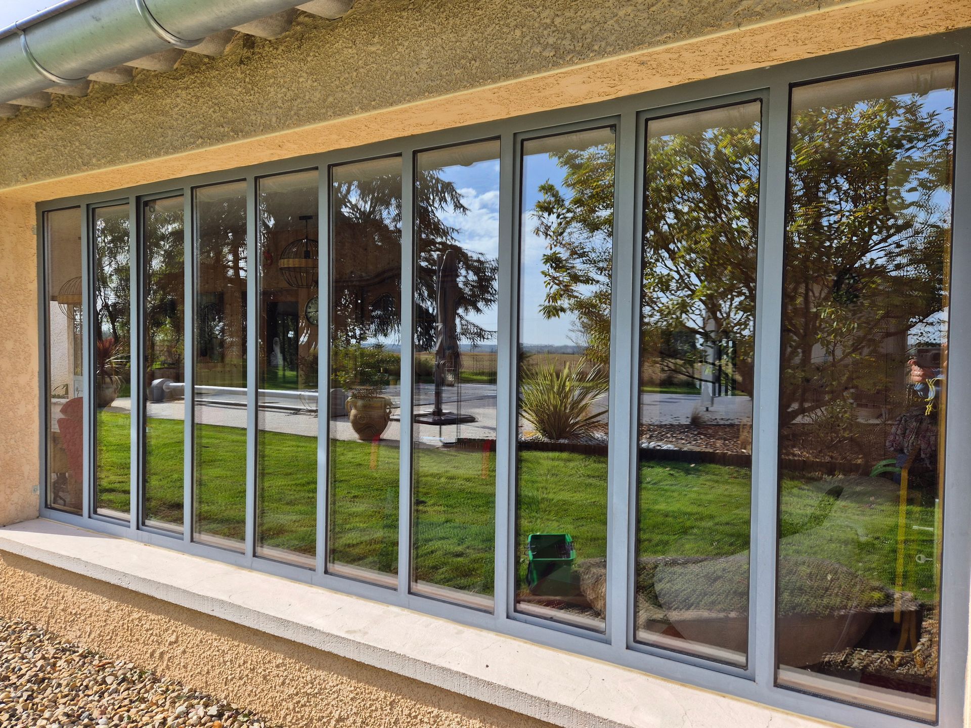 Lavage de vitres de particuliers