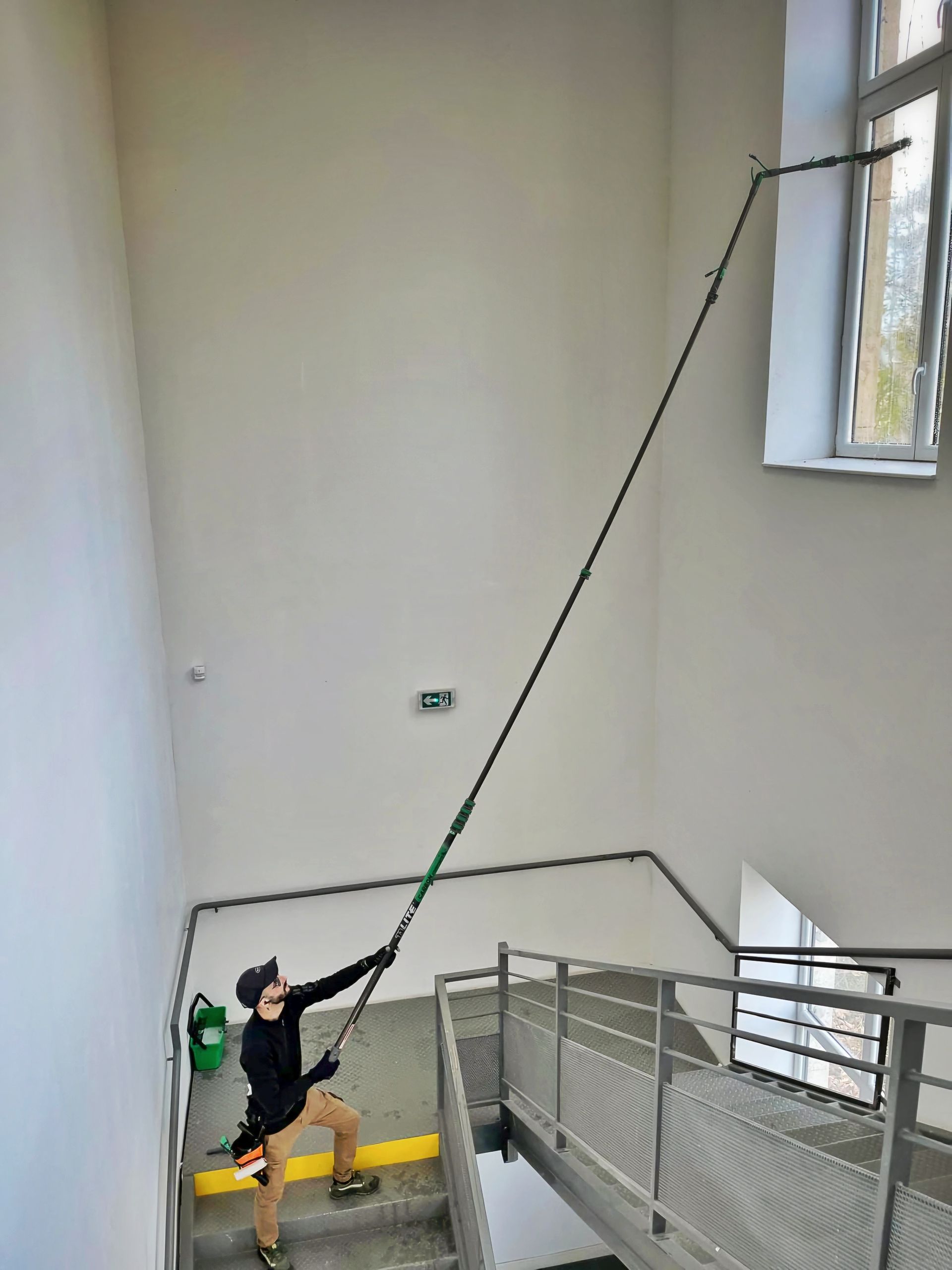 Perche télescopique