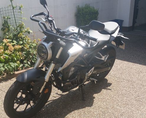 Motorrad Klasse A1