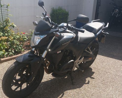 Motorrad Klasse A2