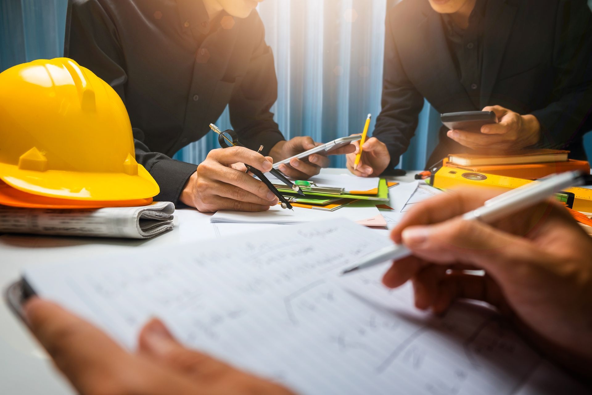 Discussion en lien avec un chantier