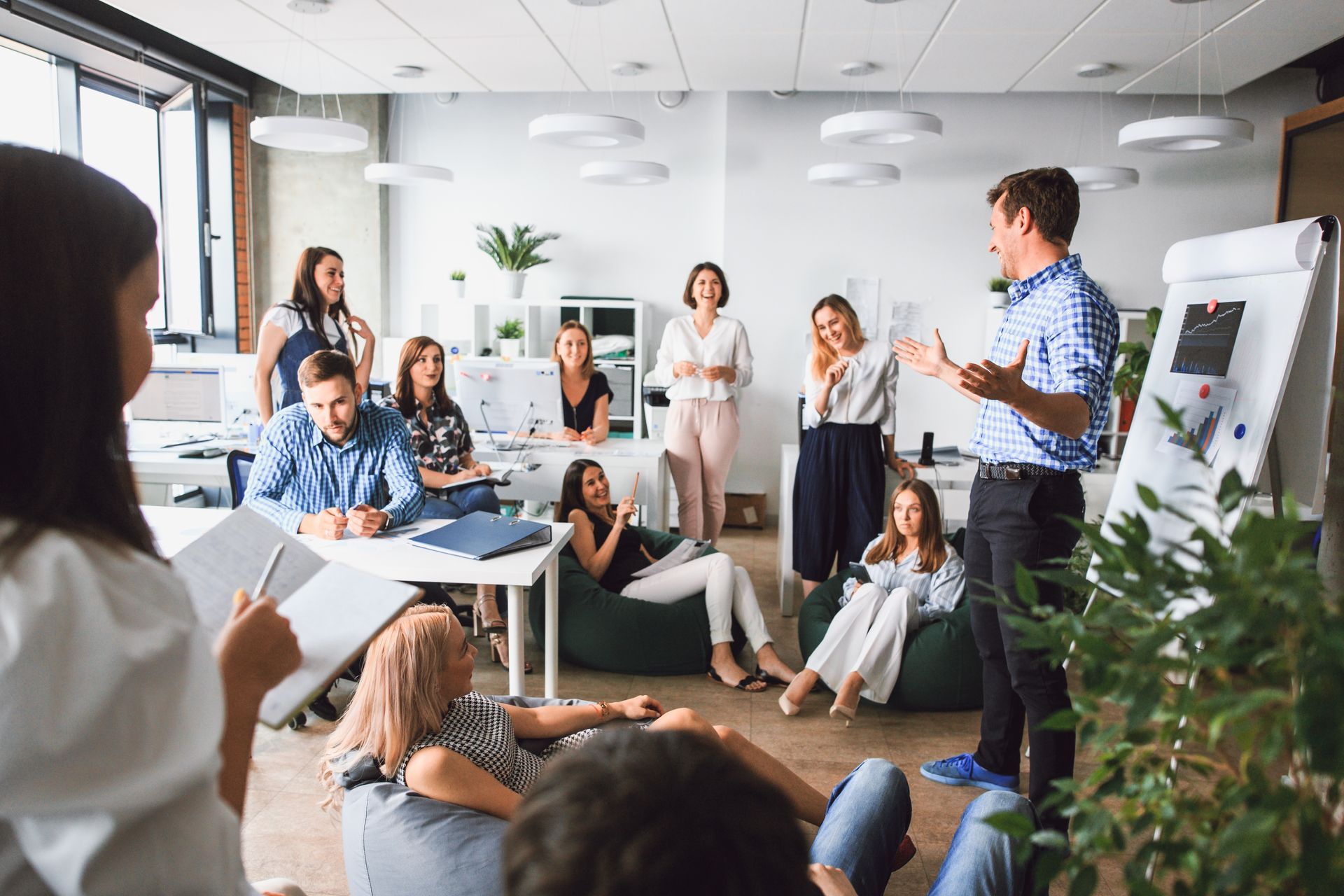 Team building en entreprise