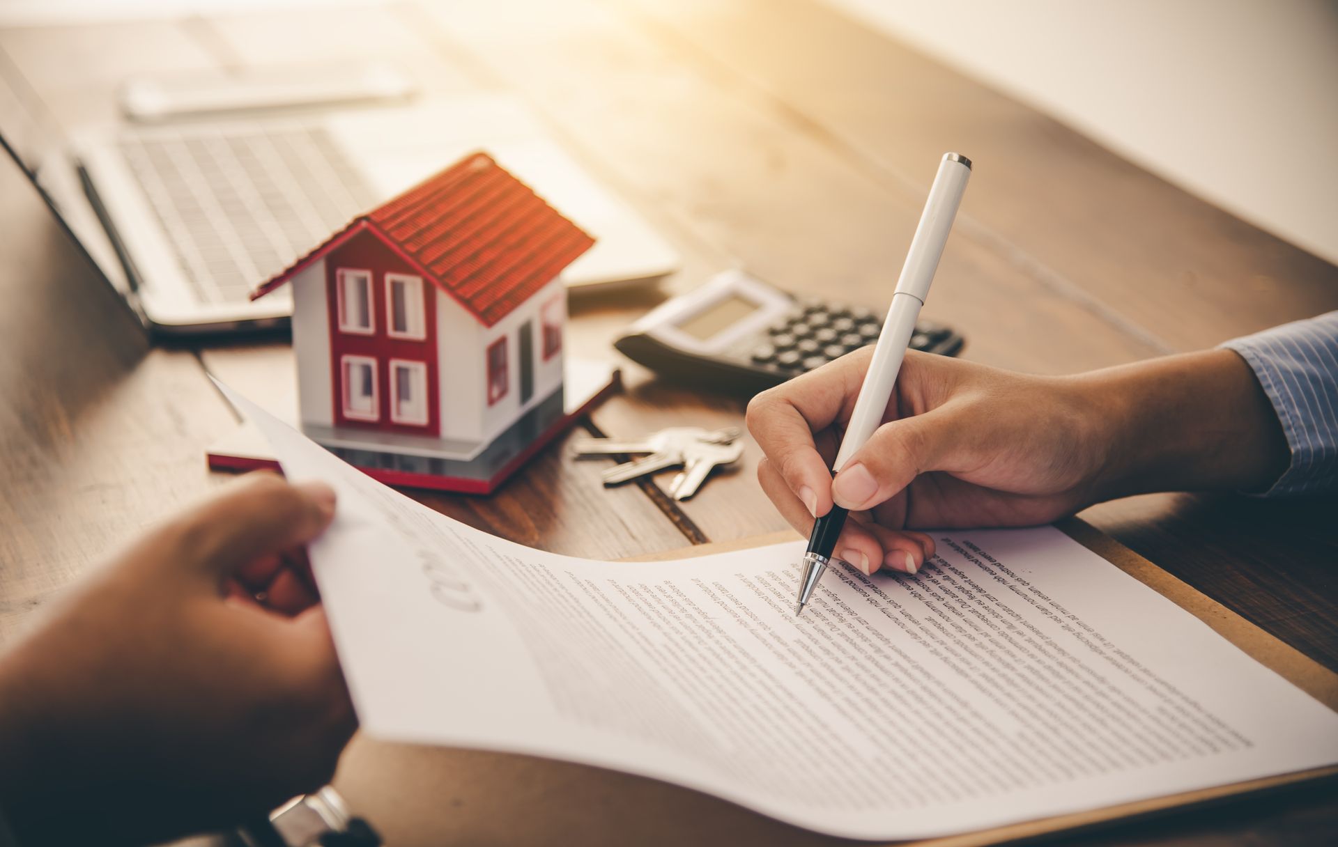 Constat immobilier