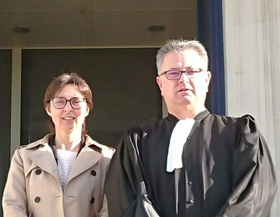 M. CASTEX et Mme. DUFAURE LAMOUILLE 