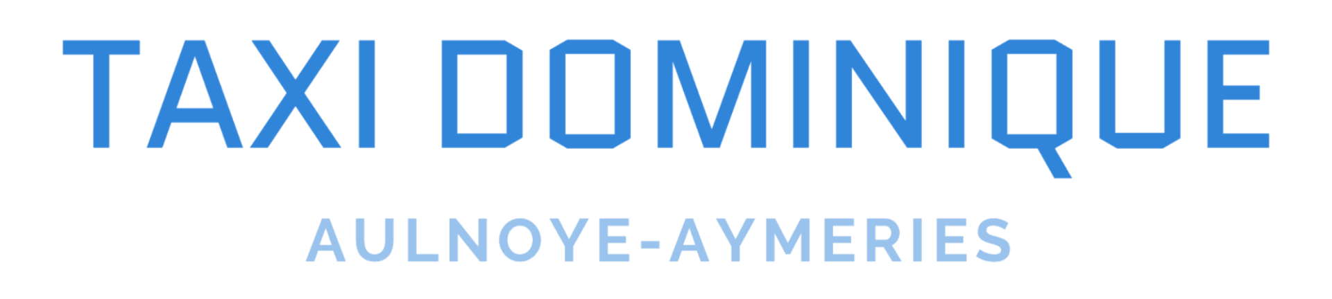 Logo TAXI DOMINIQUE