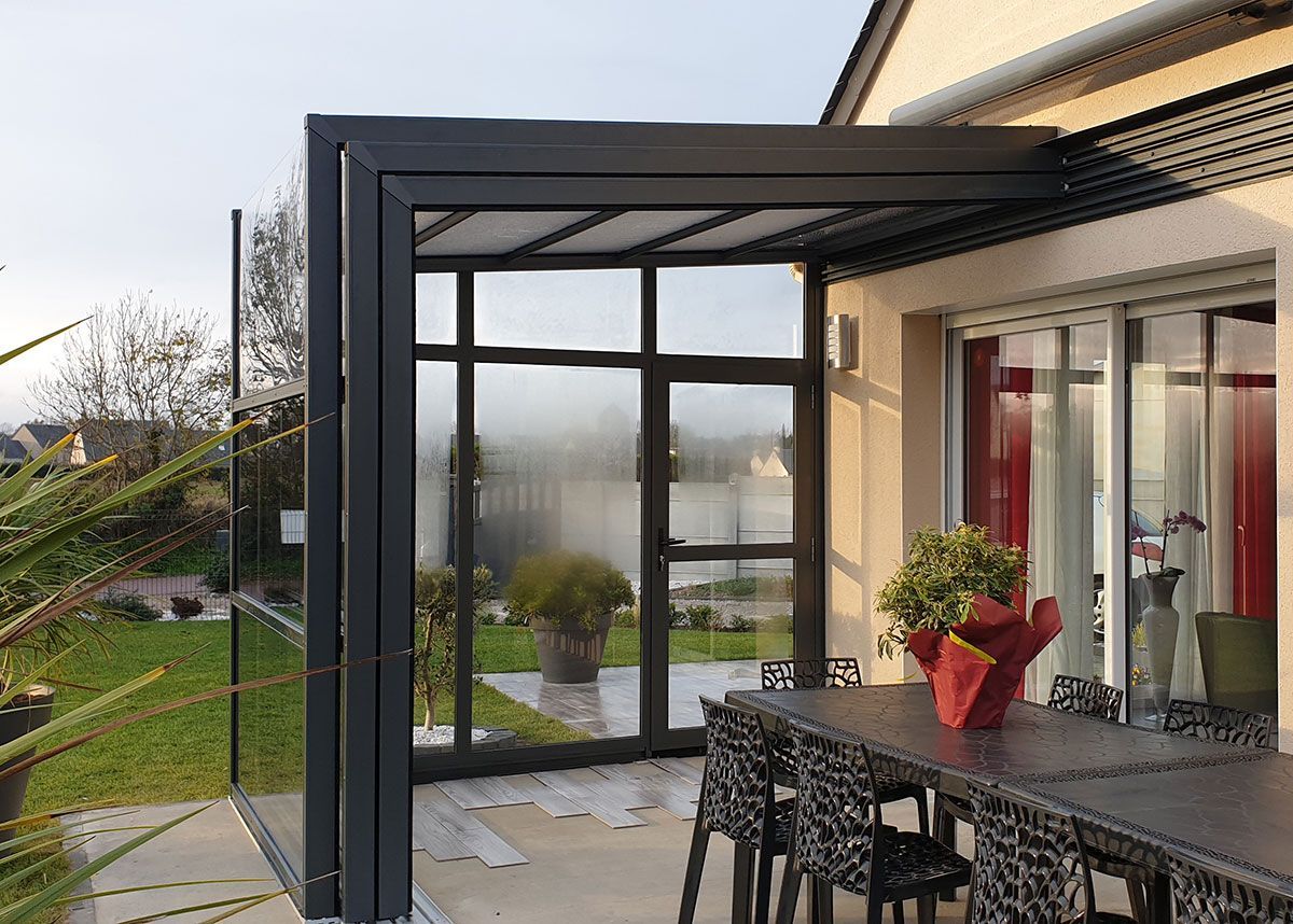 Abris de terrasses dépliant