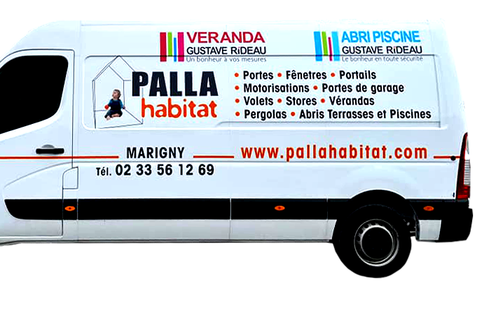 Camion Palla habitat