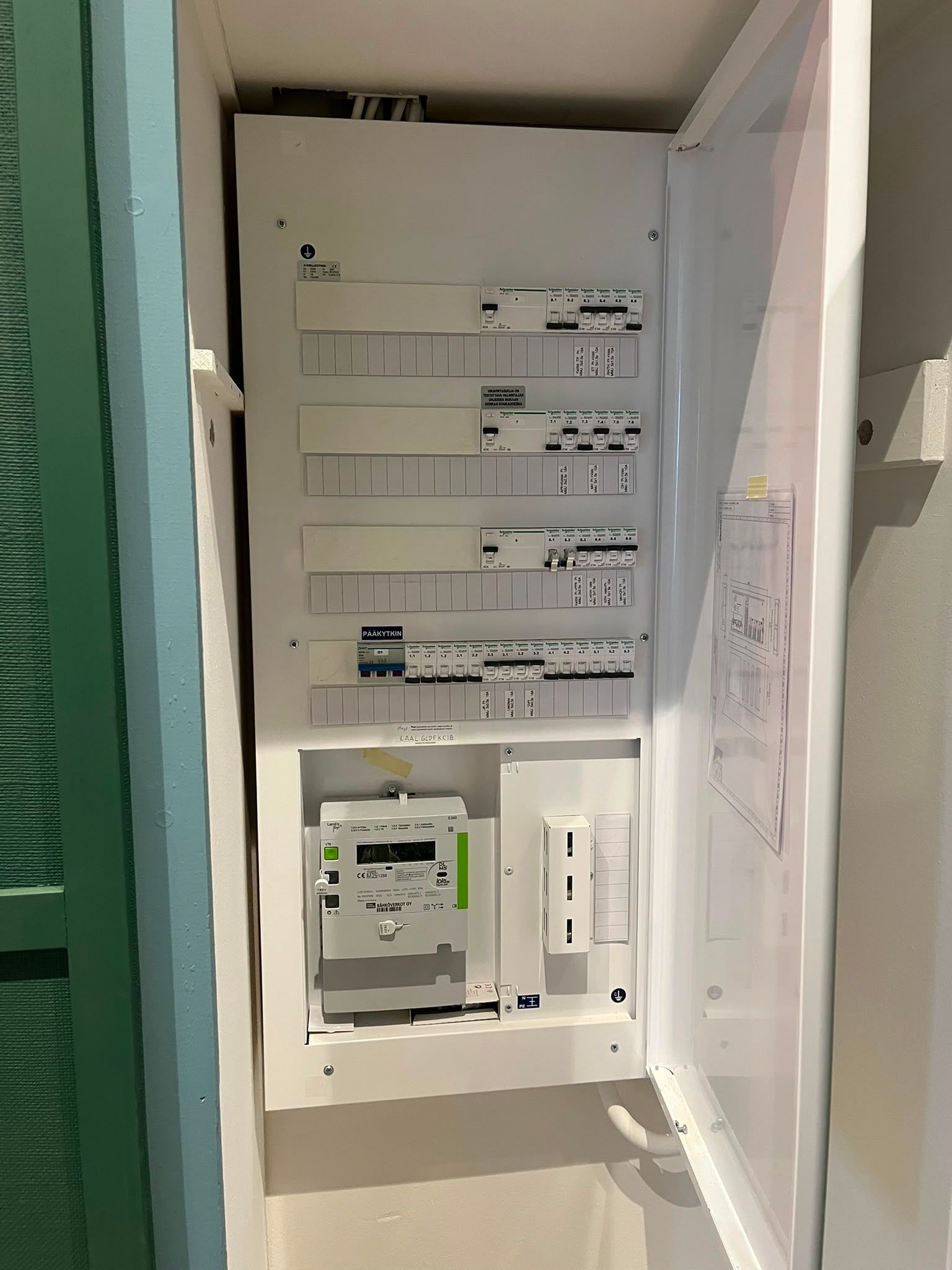 Omakotitalon sahkoremontti ja energiatehokkuuden parantaminen Turun ja Varsinais-Suomen alueella Han