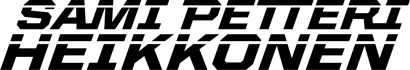 Heikkonen Sami Petteri