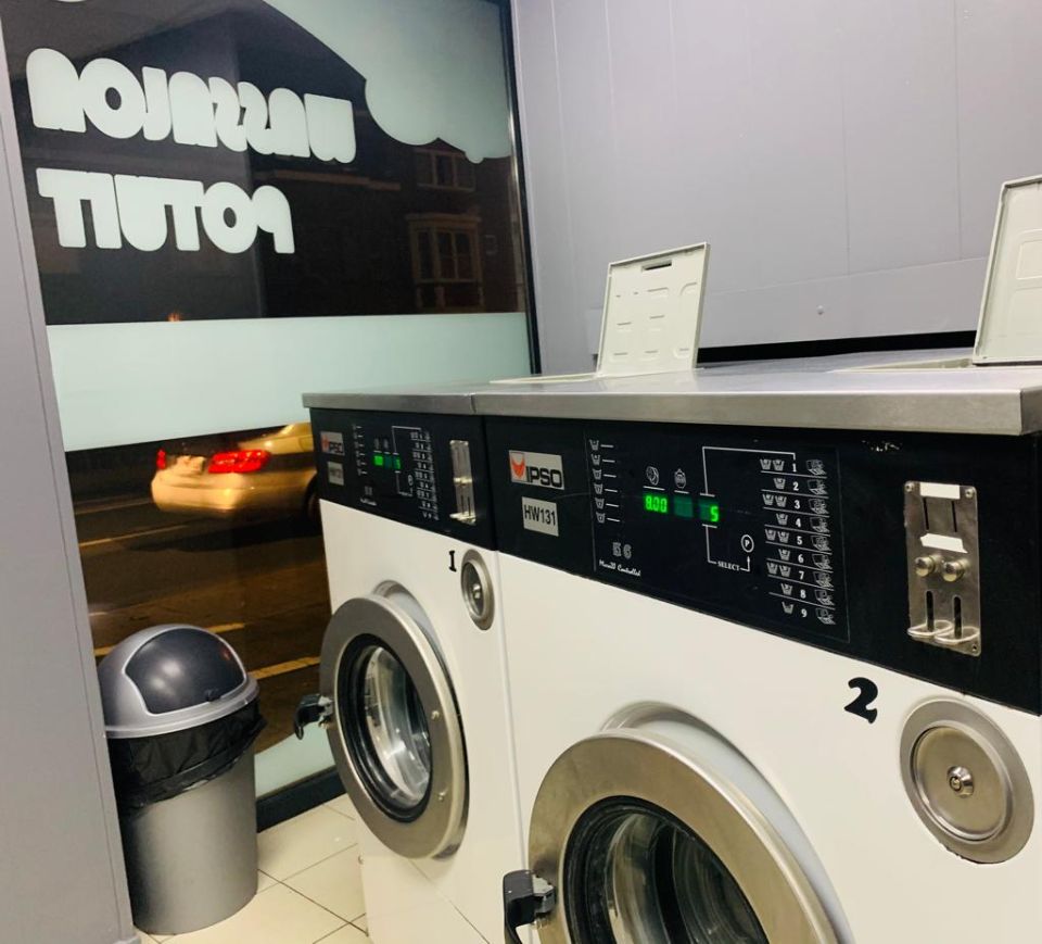 Geavanceerde wasmachines