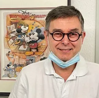 Dr. med. dent. Hansgeorg Pinta Porträt