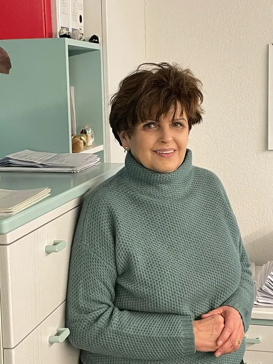 Frau Gabriele Pinta Porträt