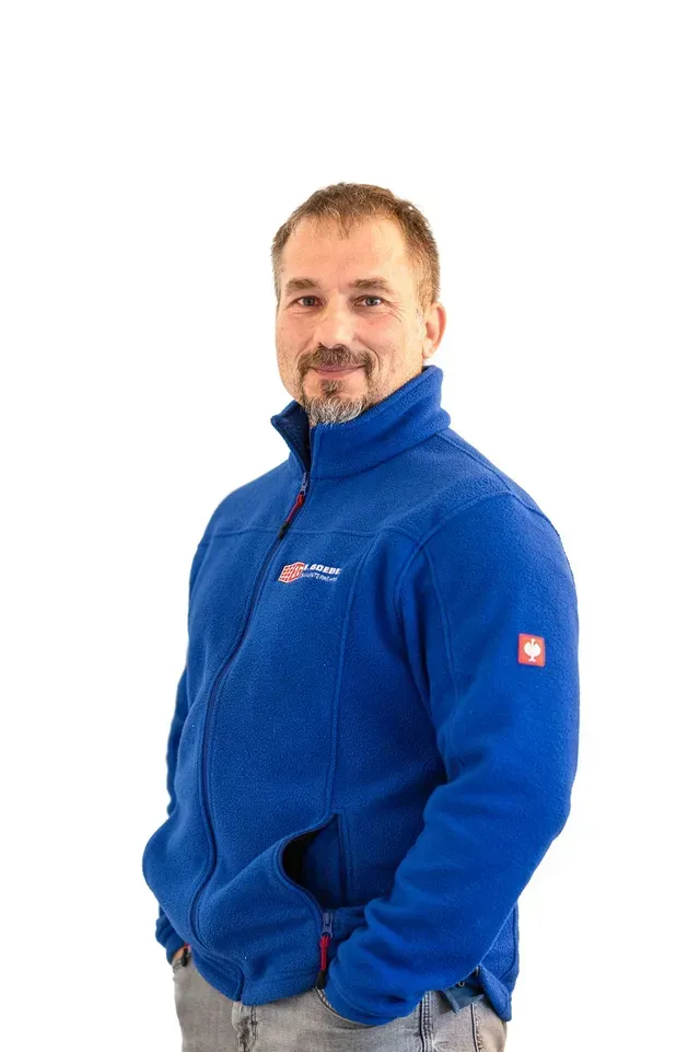 Herr Sascha Zuber, Bauleiter Herr Sascha Zuber, Bauleiter