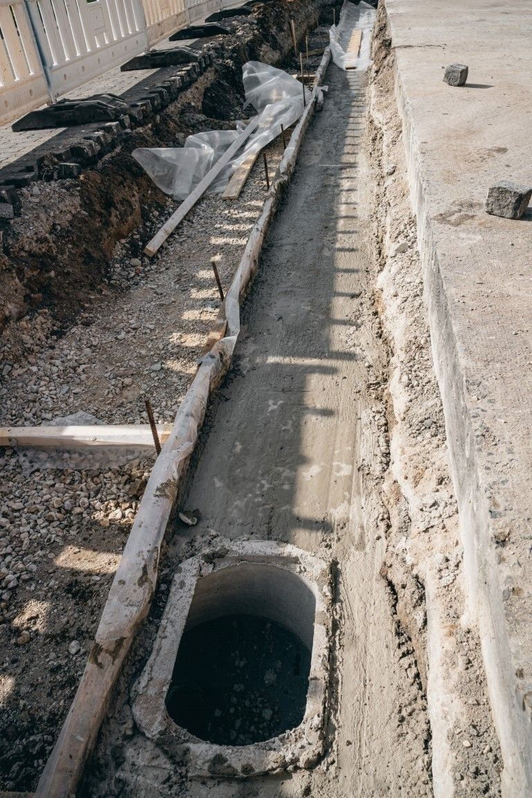 Betonfertigteile im Tiefbau für Kanal- und Straßenbau