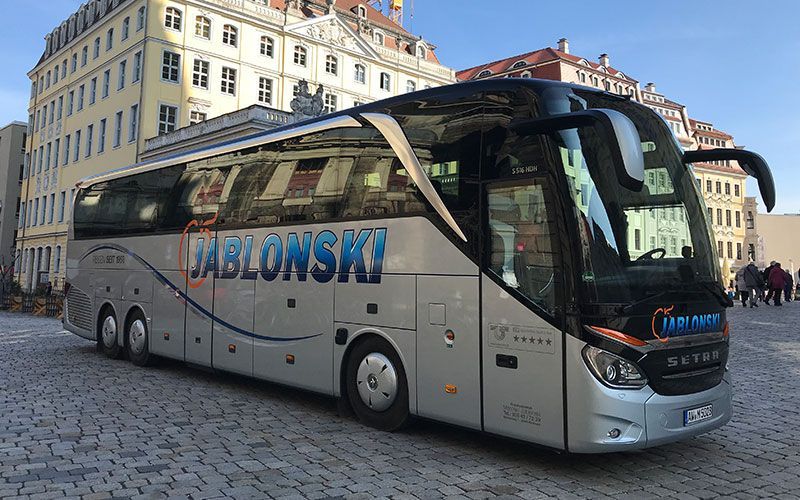 Reisebus Setra S 516 HDH - Außenansicht