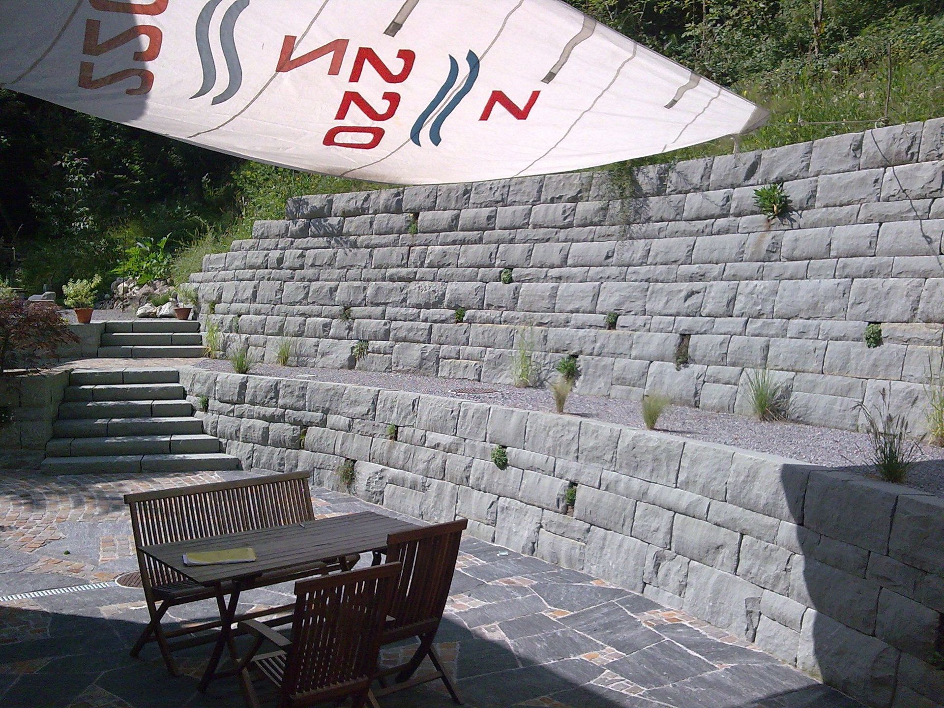 Natursteinmauern - Steinmetz - Naturstein Spezialist - Thomas Gärten GmbH - Wald - Zürich 1