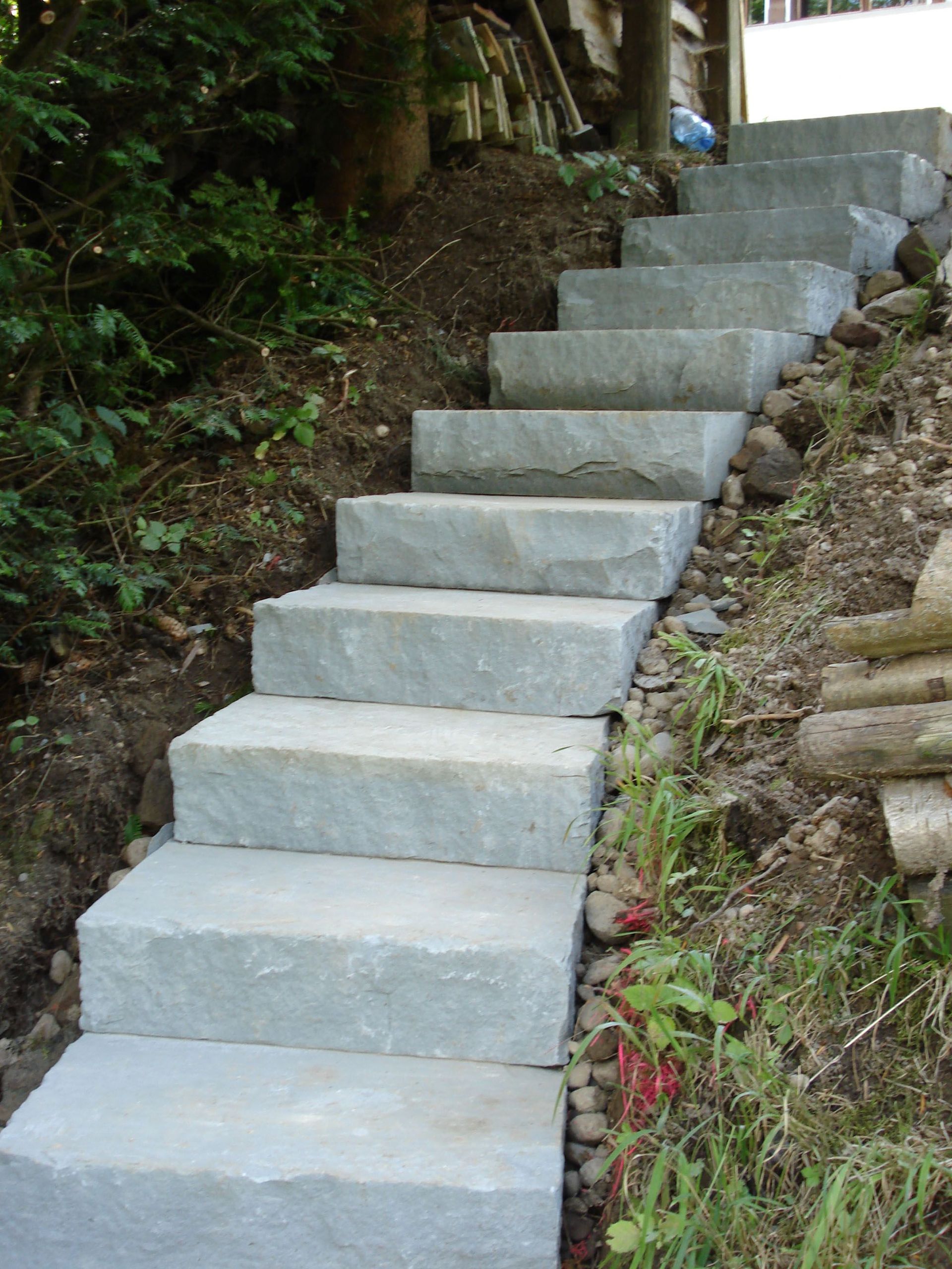 Natursteinmauern - Steinmetz - Naturstein Spezialist - Thomas Gärten GmbH - Wald - Zürich 8
