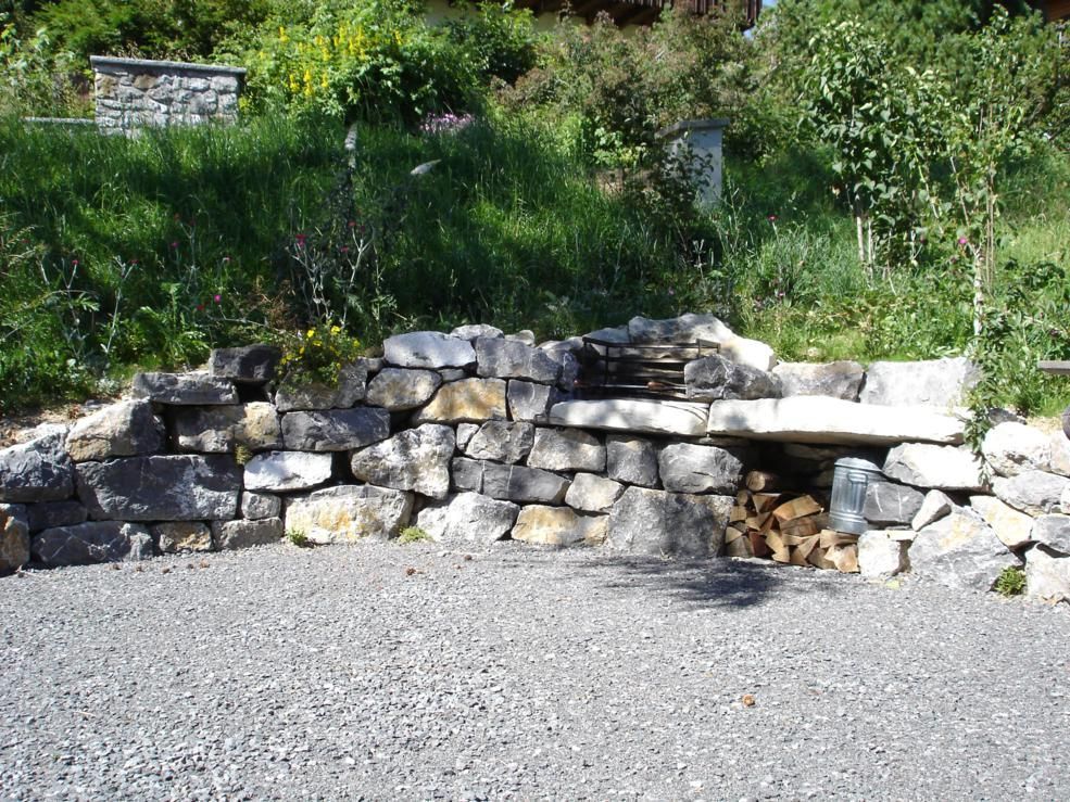 Natursteinmauern - Steinmetz - Naturstein Spezialist - Thomas Gärten GmbH - Wald - Zürich 10