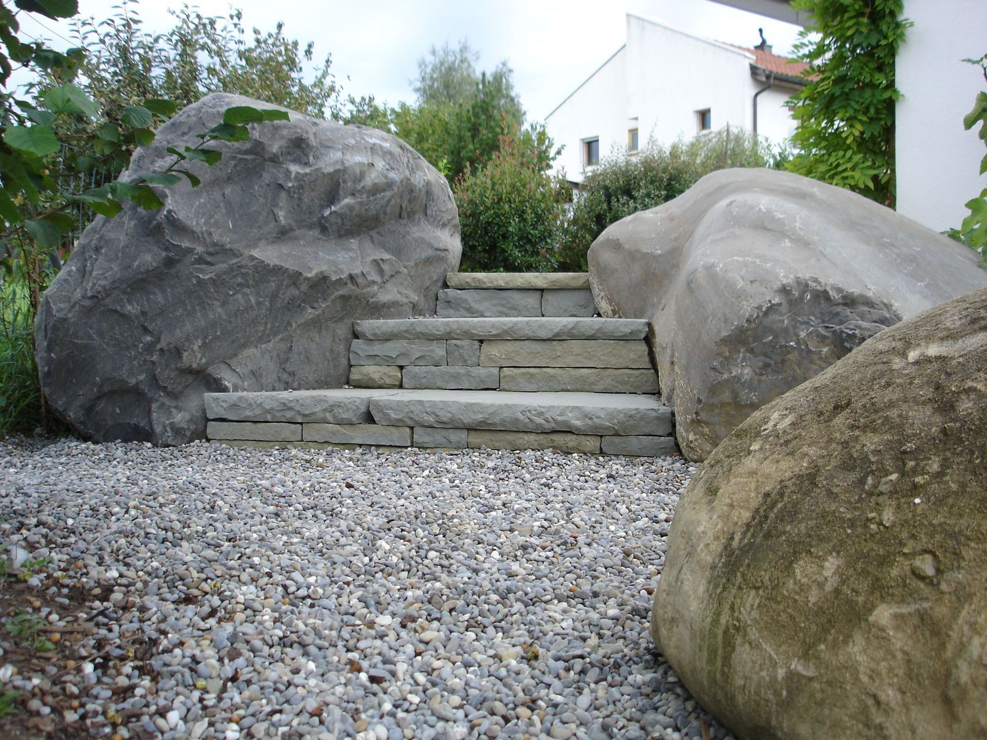 Natursteinmauern - Steinmetz - Naturstein Spezialist - Thomas Gärten GmbH - Wald - Zürich 12