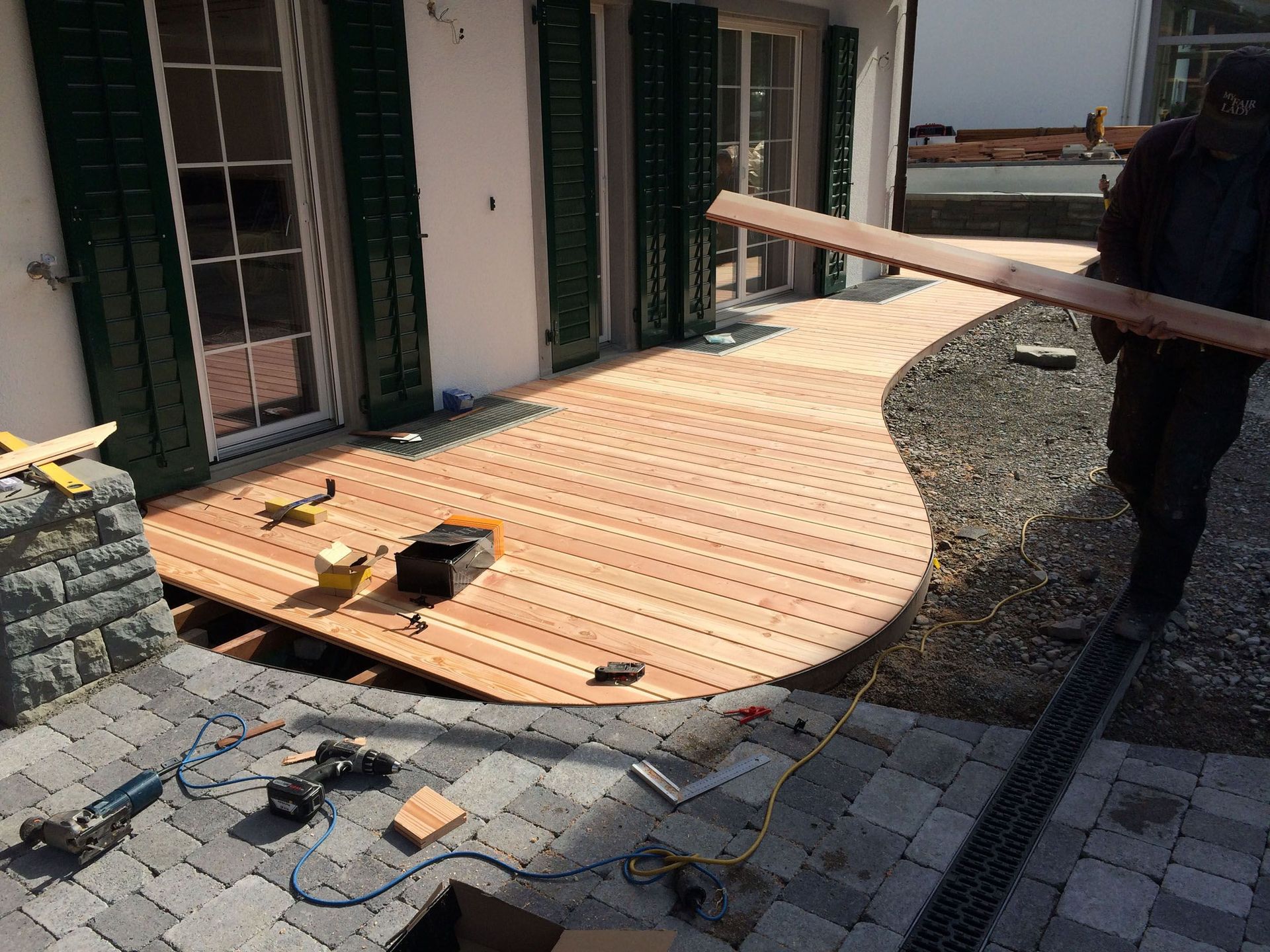 Gartenbau - Naturstein Spezialist - Thomas Gärten GmbH - Wald - Zürich 10