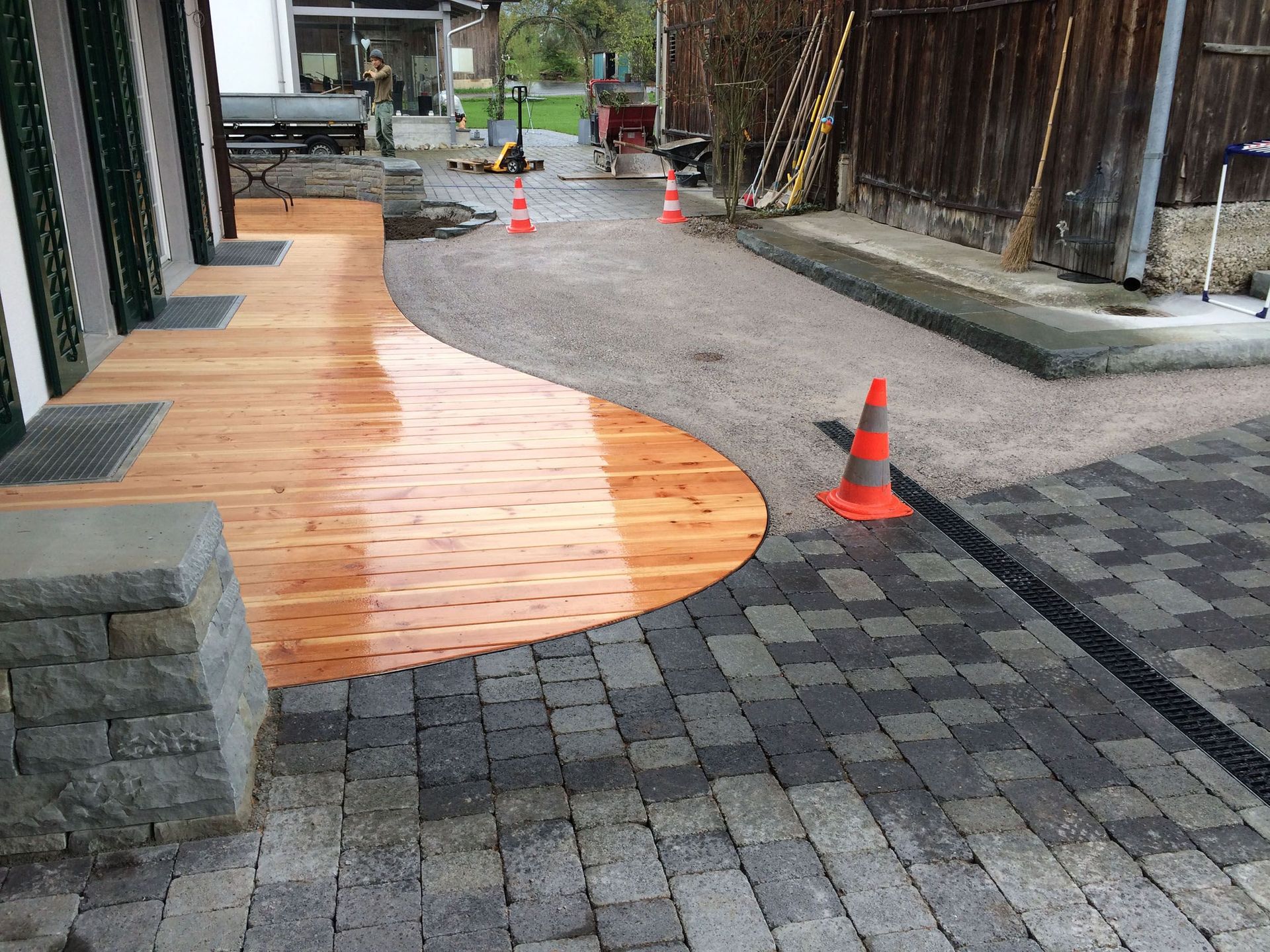 Gartenbau - Naturstein Spezialist - Thomas Gärten GmbH - Wald - Zürich 9