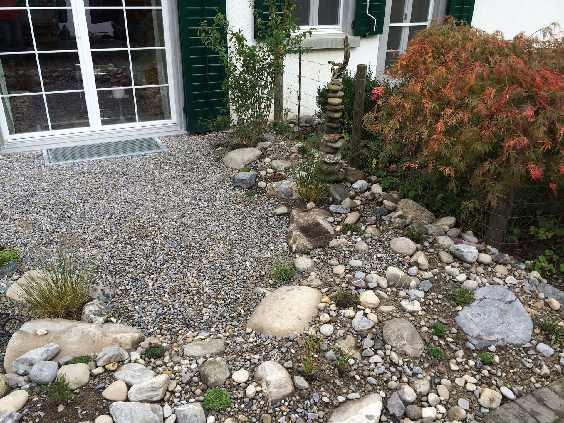 Gartenbau - Naturstein Spezialist - Thomas Gärten GmbH - Wald - Zürich 8