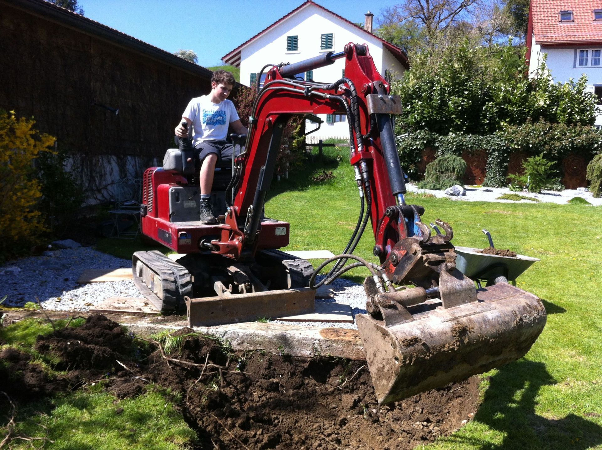 Gartenbau - Naturstein Spezialist - Thomas Gärten GmbH - Wald - Zürich 7