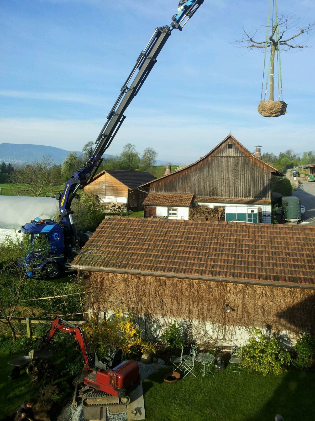 Gartenbau - Naturstein Spezialist - Thomas Gärten GmbH - Wald - Zürich 6