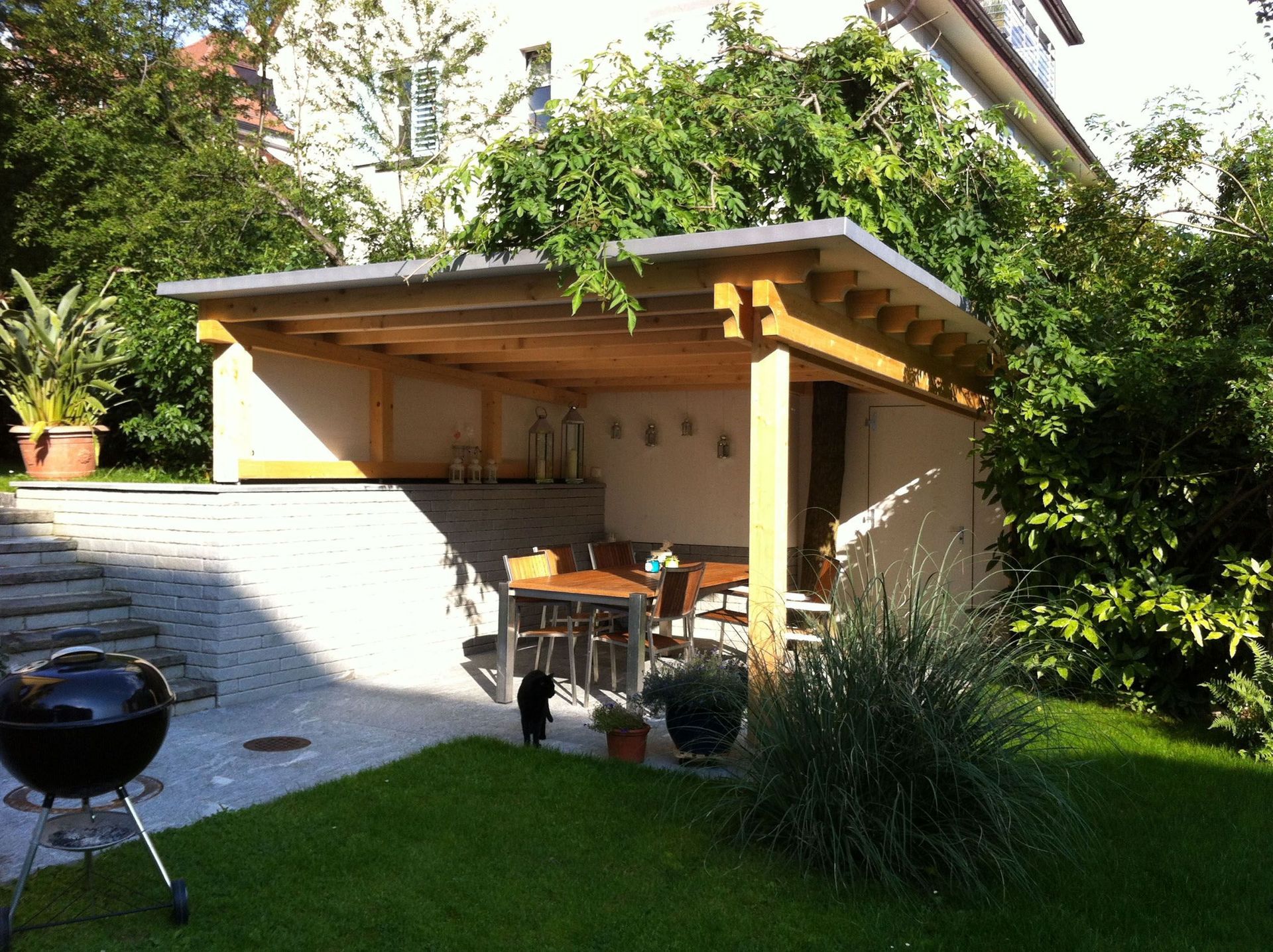 Gartenbau - Naturstein Spezialist - Thomas Gärten GmbH - Wald - Zürich 5