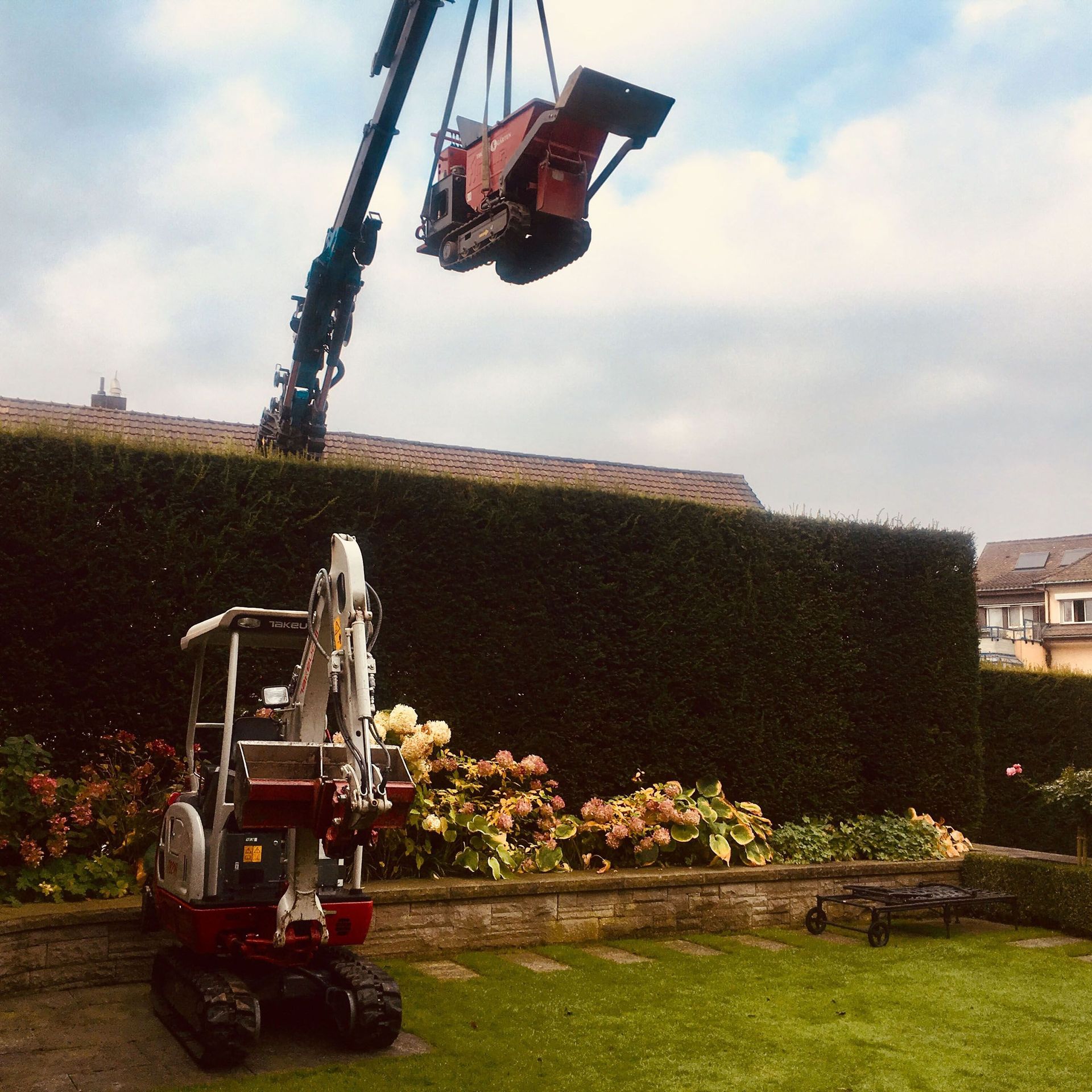 Gartenbau - Naturstein Spezialist - Thomas Gärten GmbH - Wald - Zürich 3