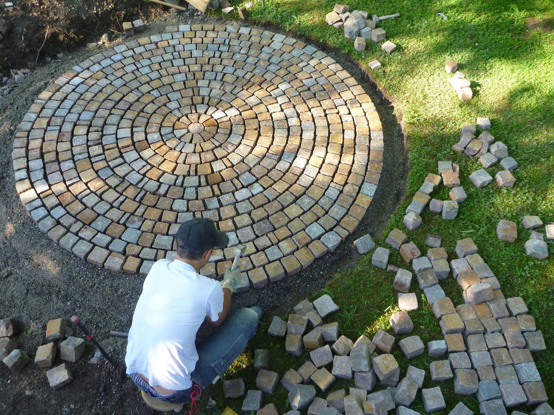Natursteinmauern - Steinmetz - Naturstein Spezialist - Thomas Gärten GmbH - Wald - Zürich 17