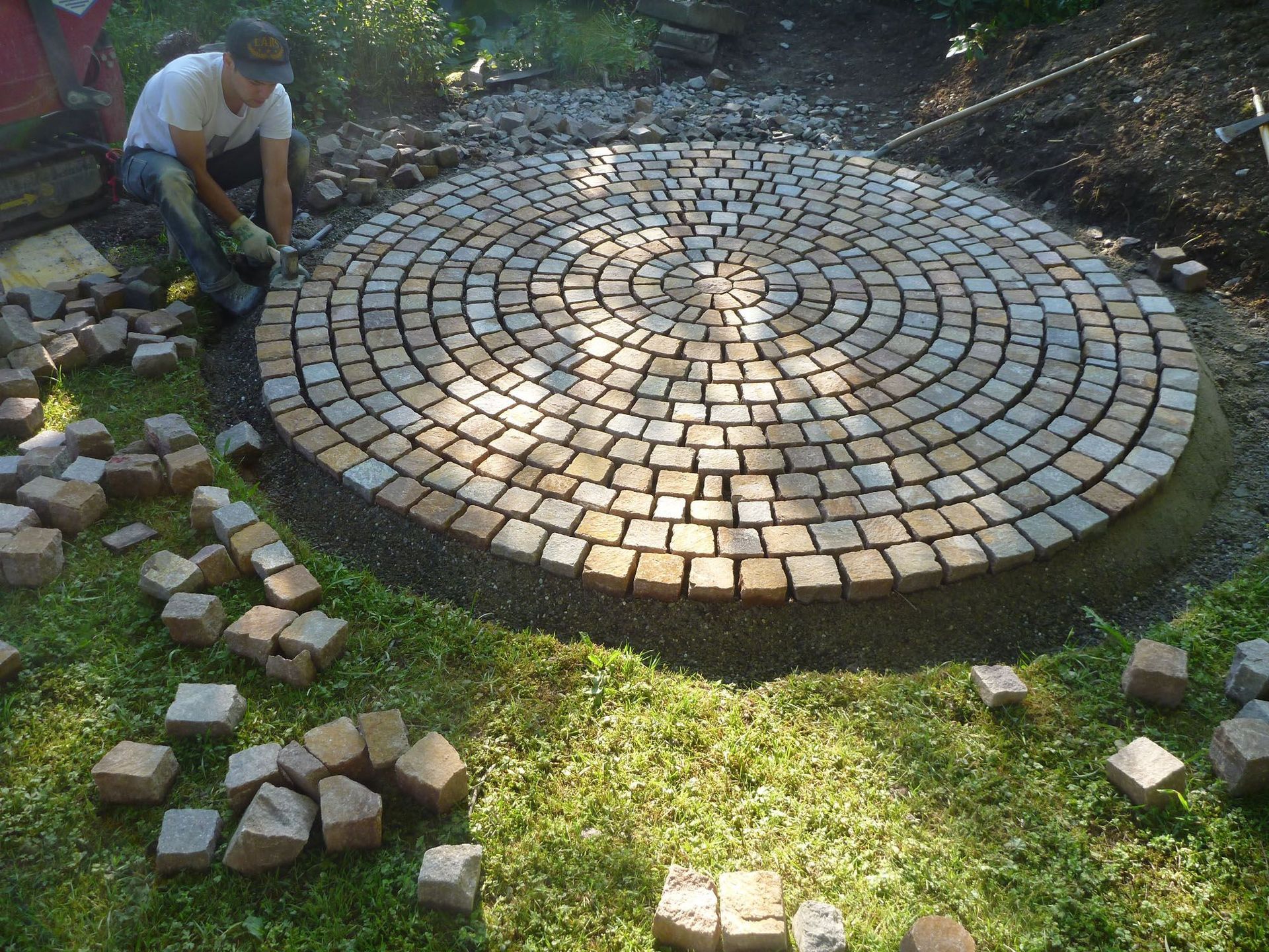 Natursteinmauern - Steinmetz - Naturstein Spezialist - Thomas Gärten GmbH - Wald - Zürich 18